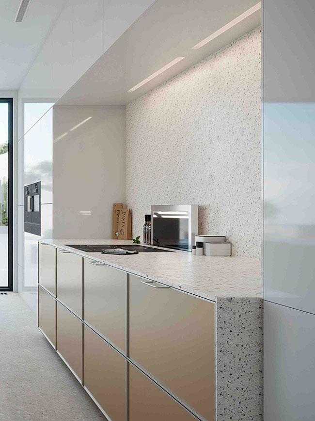 spray granite for kitchens